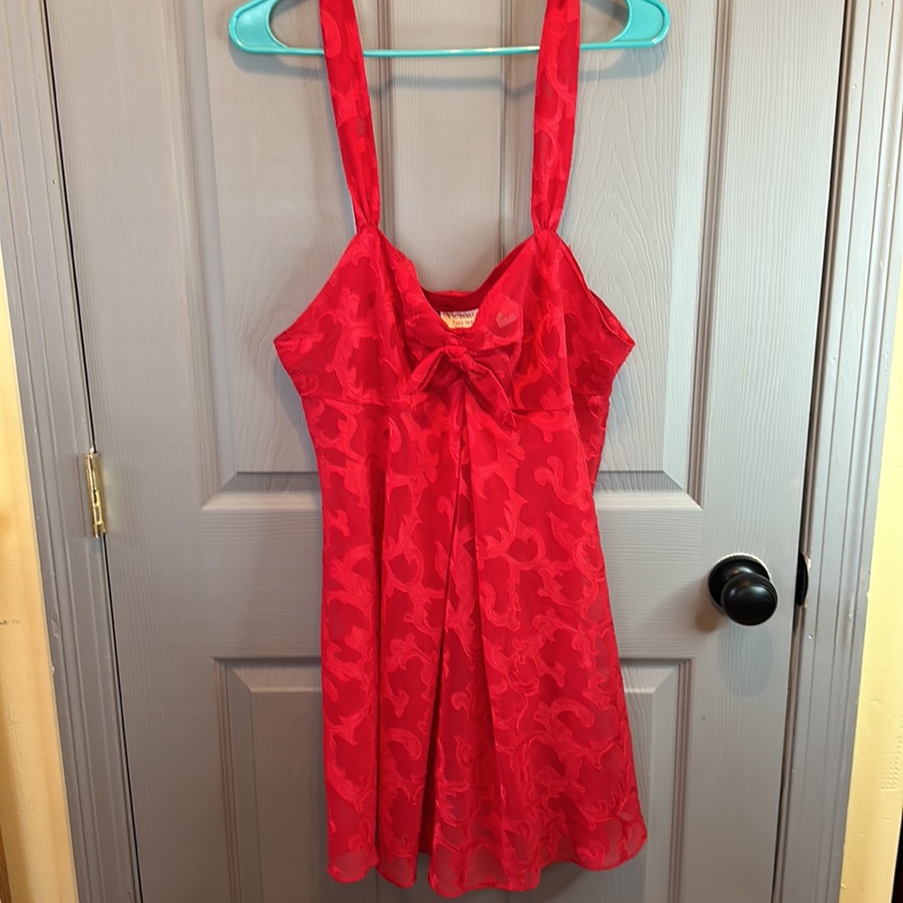 Vintage Gold Tag Victorias Secret Baby Doll